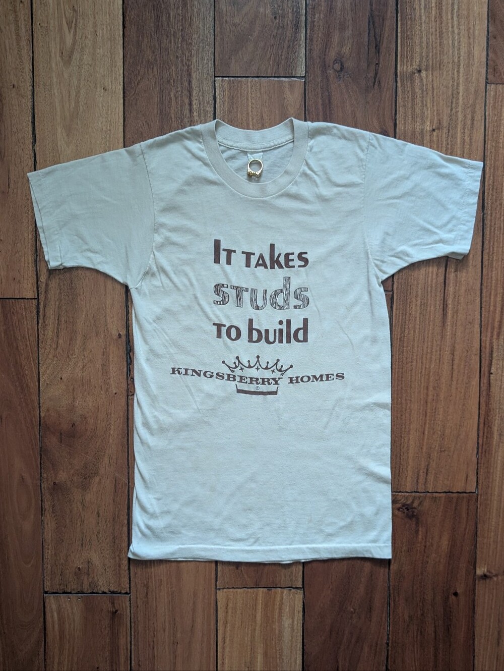 Kingsberry Homes Vintage Construction T-shirt (S)